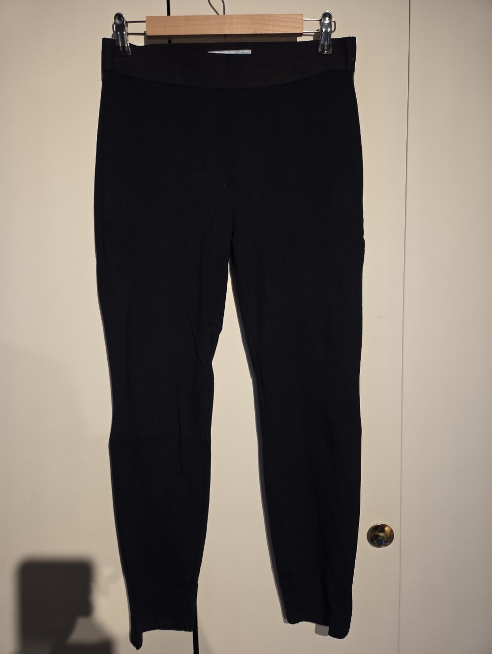 Draper James Navy Blue Stretch Pull-On Leggings
